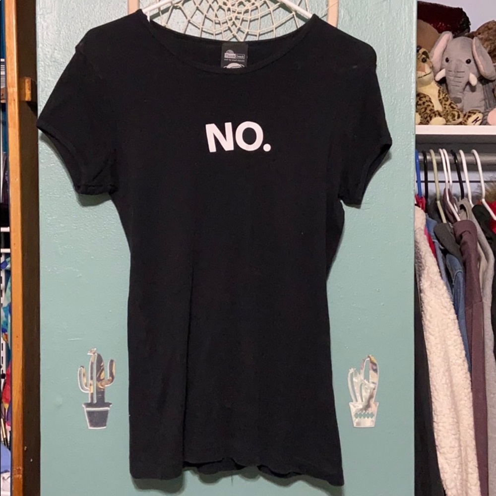 Black t shirt